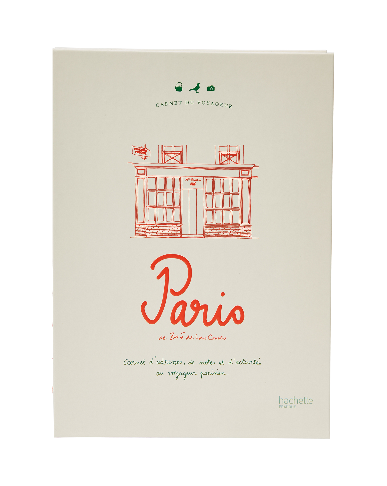Livre "Carnet du voyageur : Paris"
