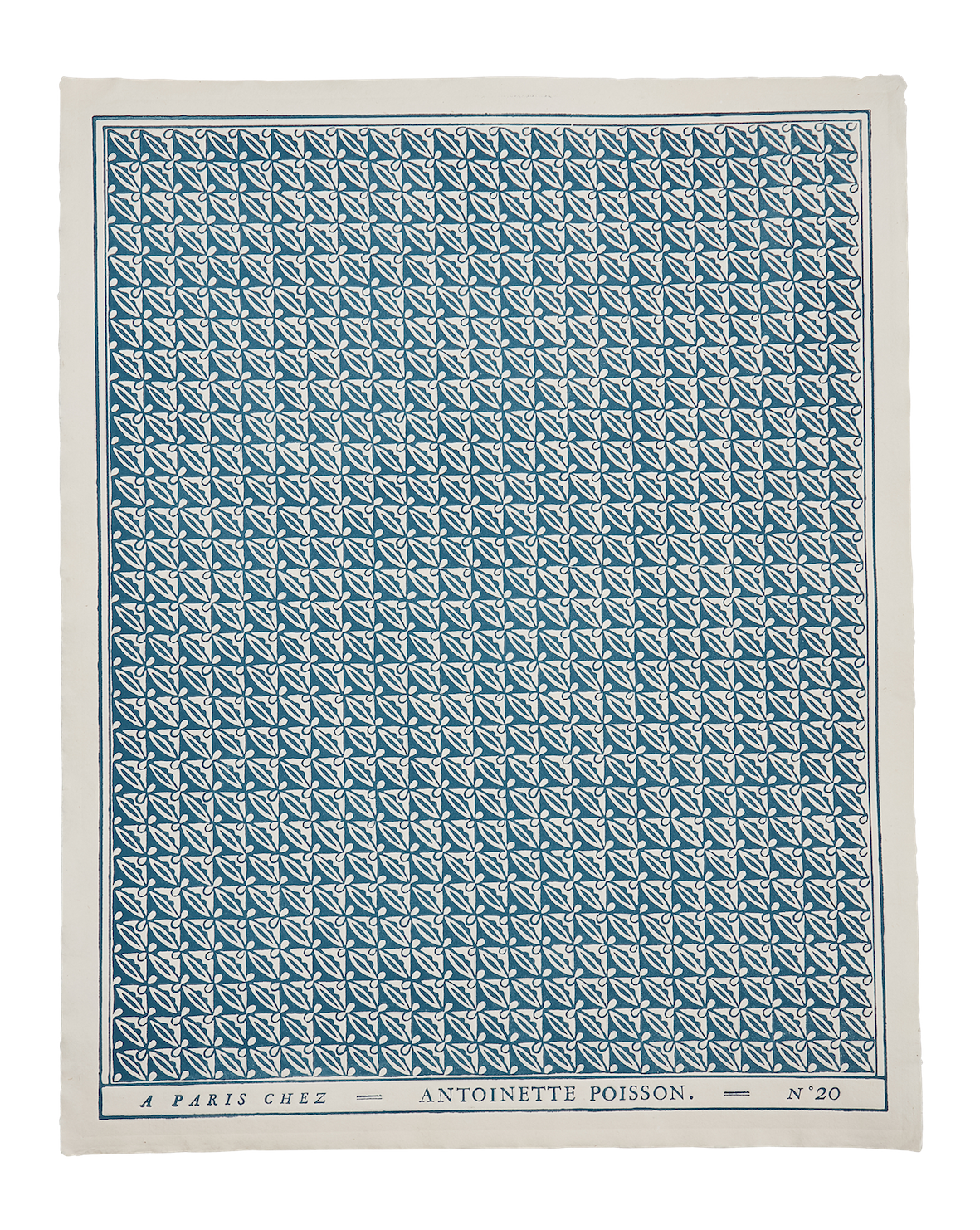 Domino paper "Petits cornets"