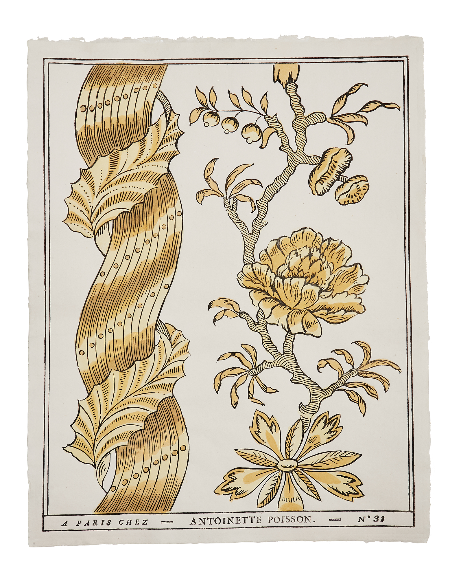 Domino paper "Colonne"