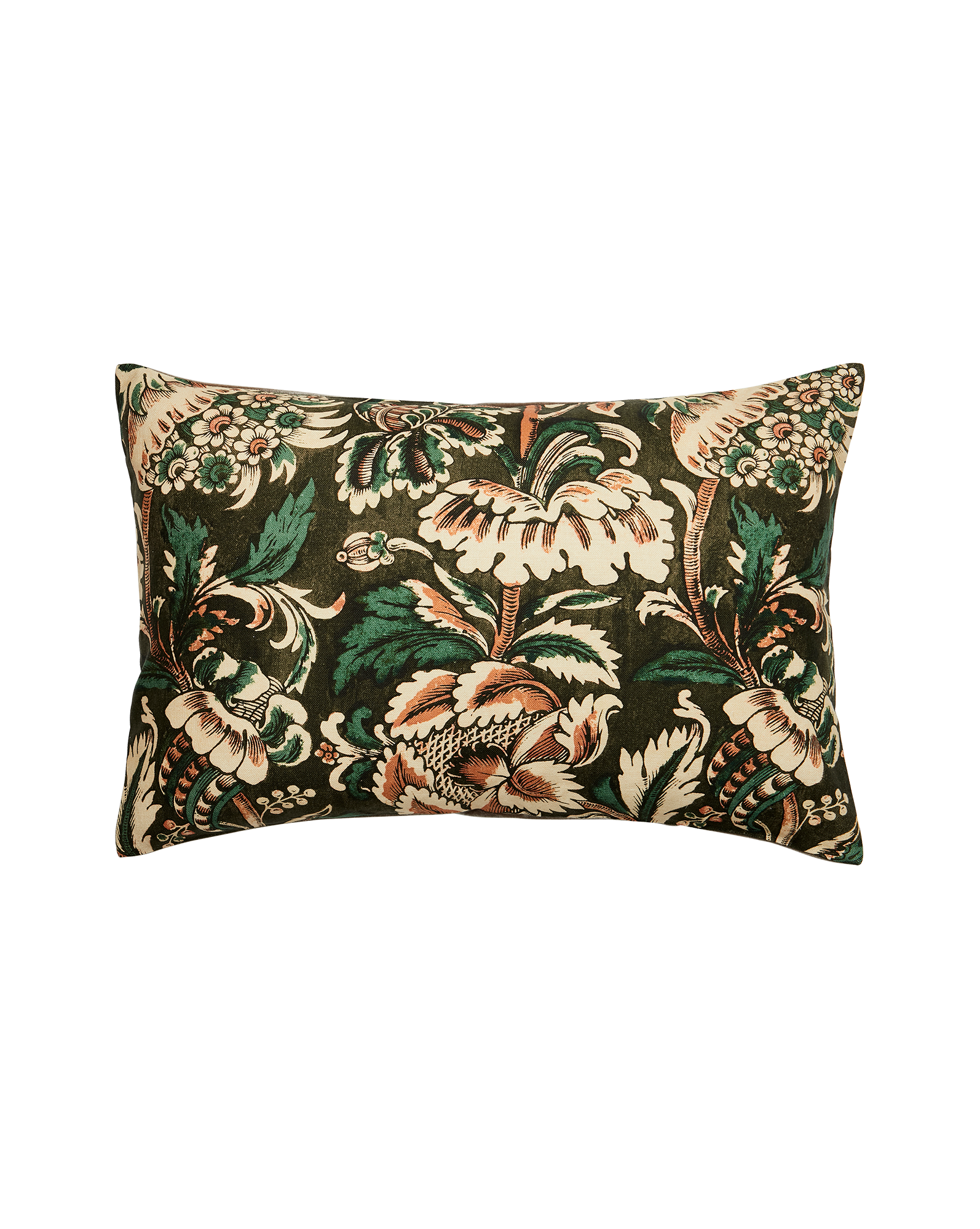 Cushion T2 "Grands pavots"