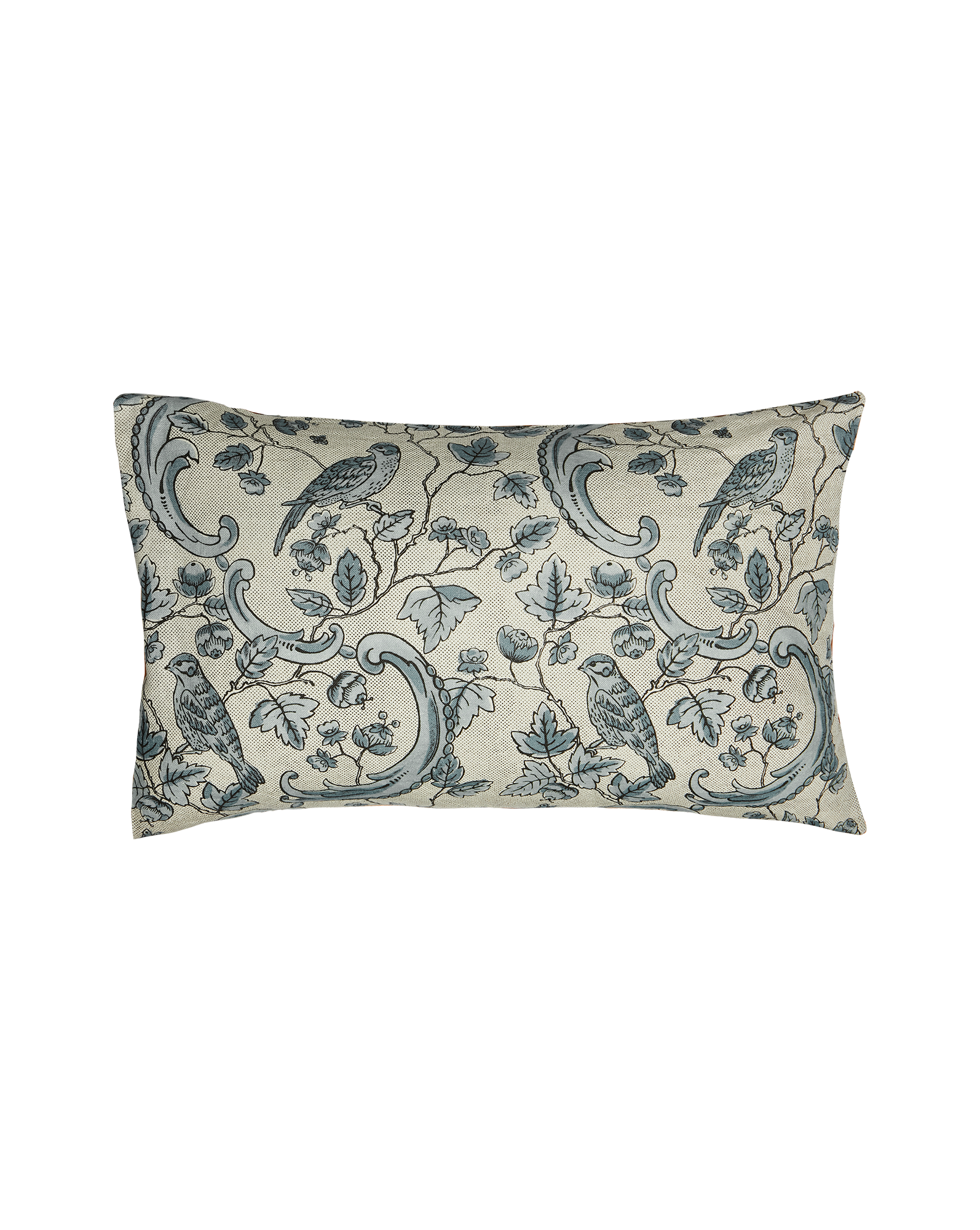 Cushion T2 "Oiseaux & Feuillage"