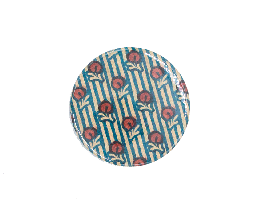 Pocket mirror "Cerises"