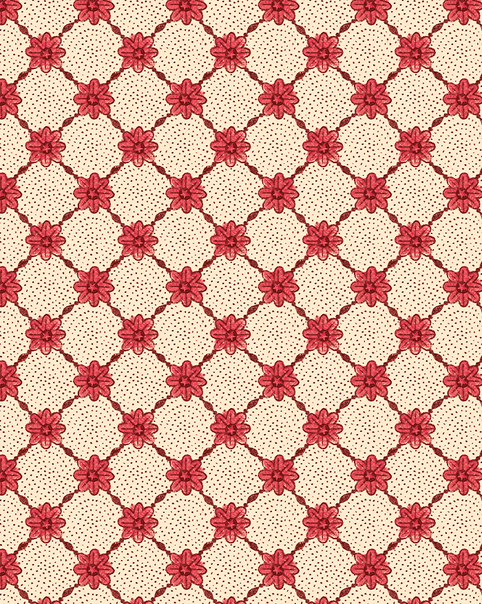 Papier peint "Résille"