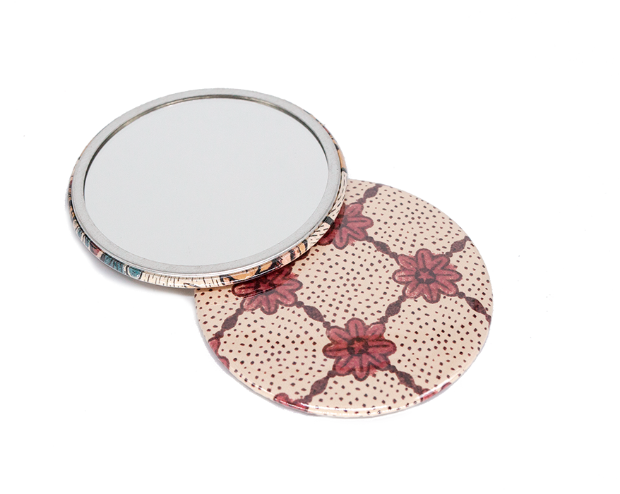 Pocket mirror "Résille"