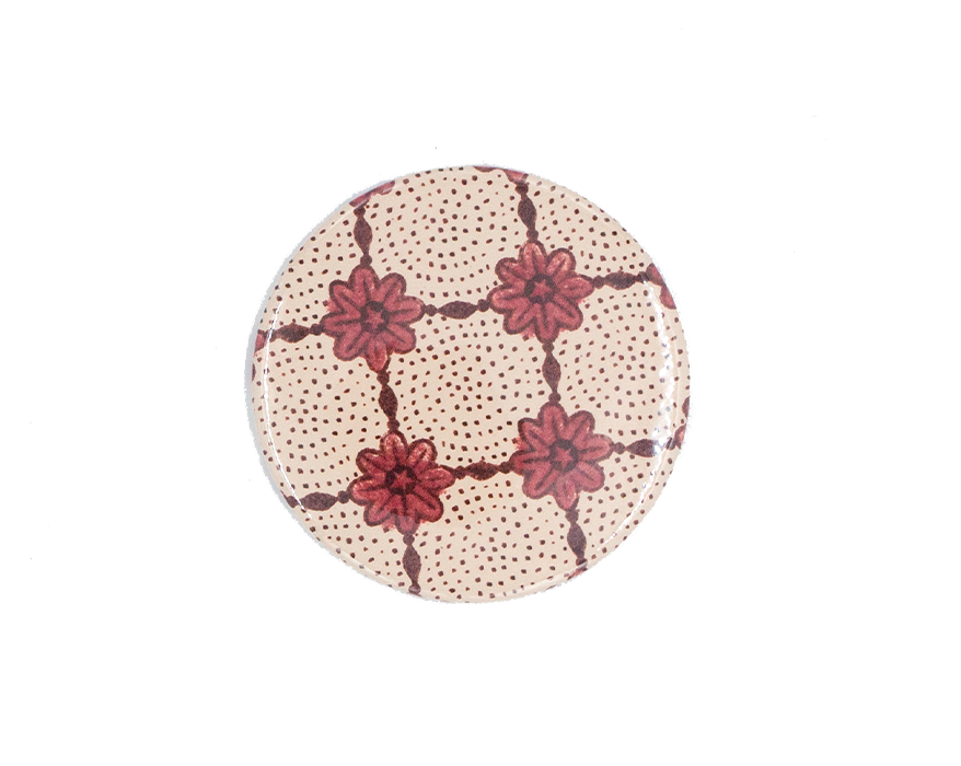 Pocket mirror "Résille"
