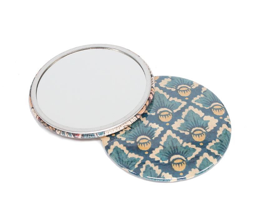 Pocket mirror "Noisettes"