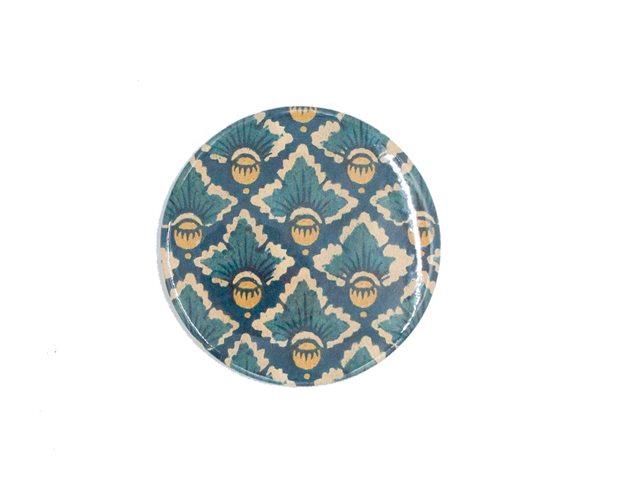 Pocket mirror "Noisettes"