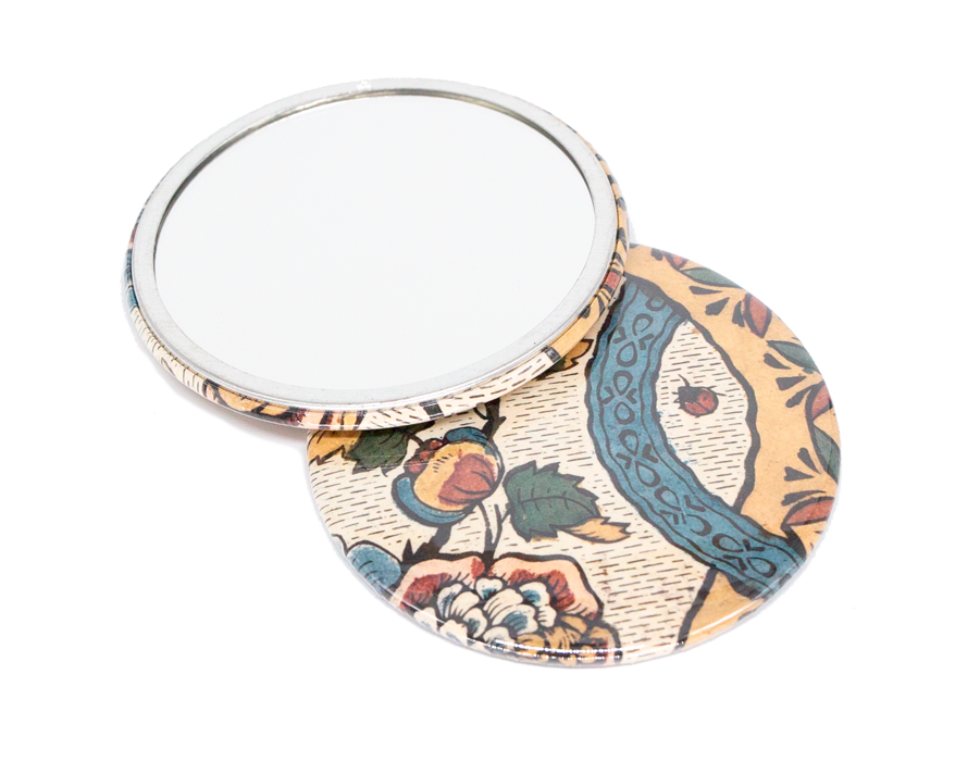 Pocket mirror "Coccinelle"