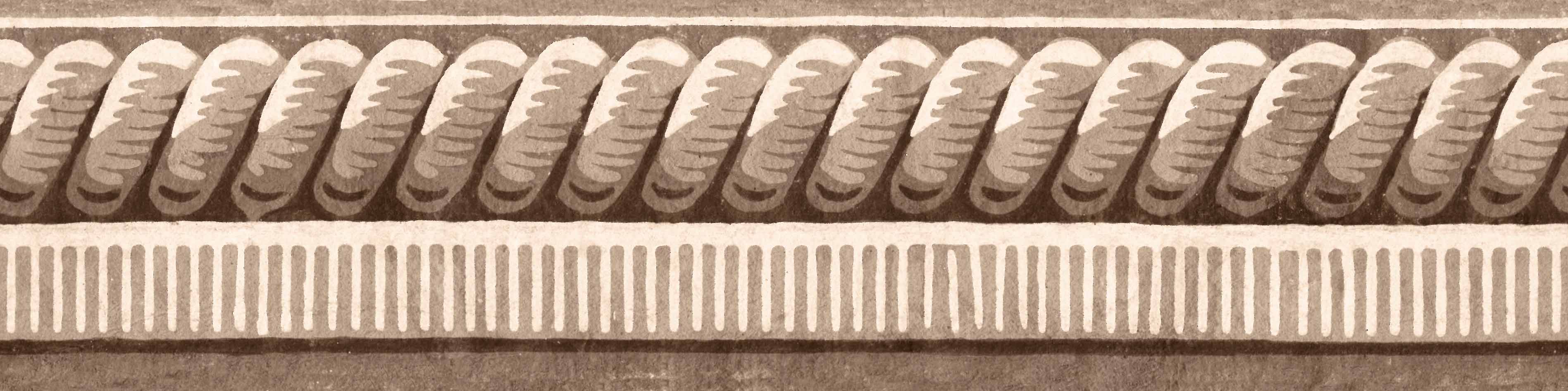 Frise "Cordages"