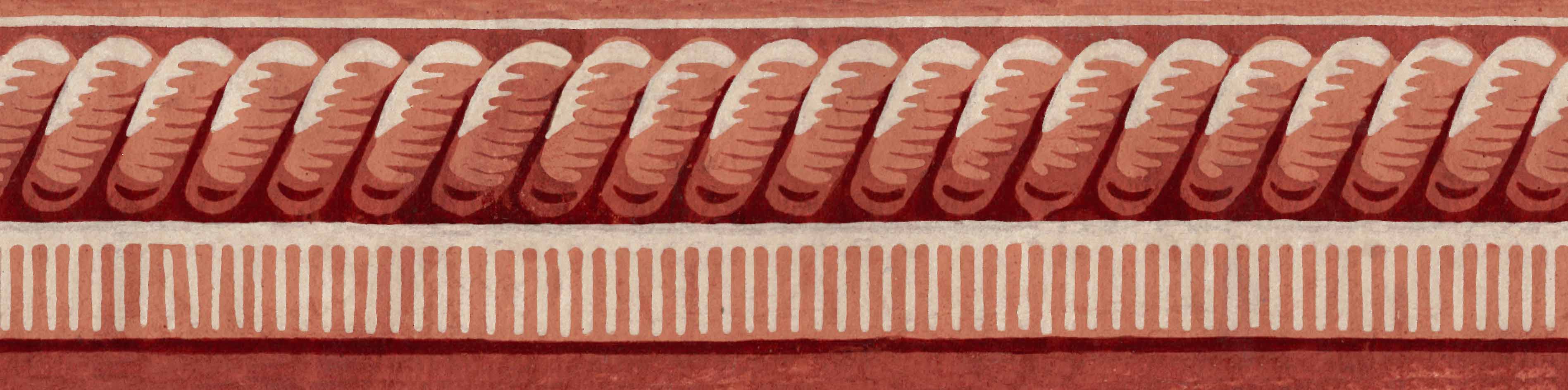 Frise "Cordages"