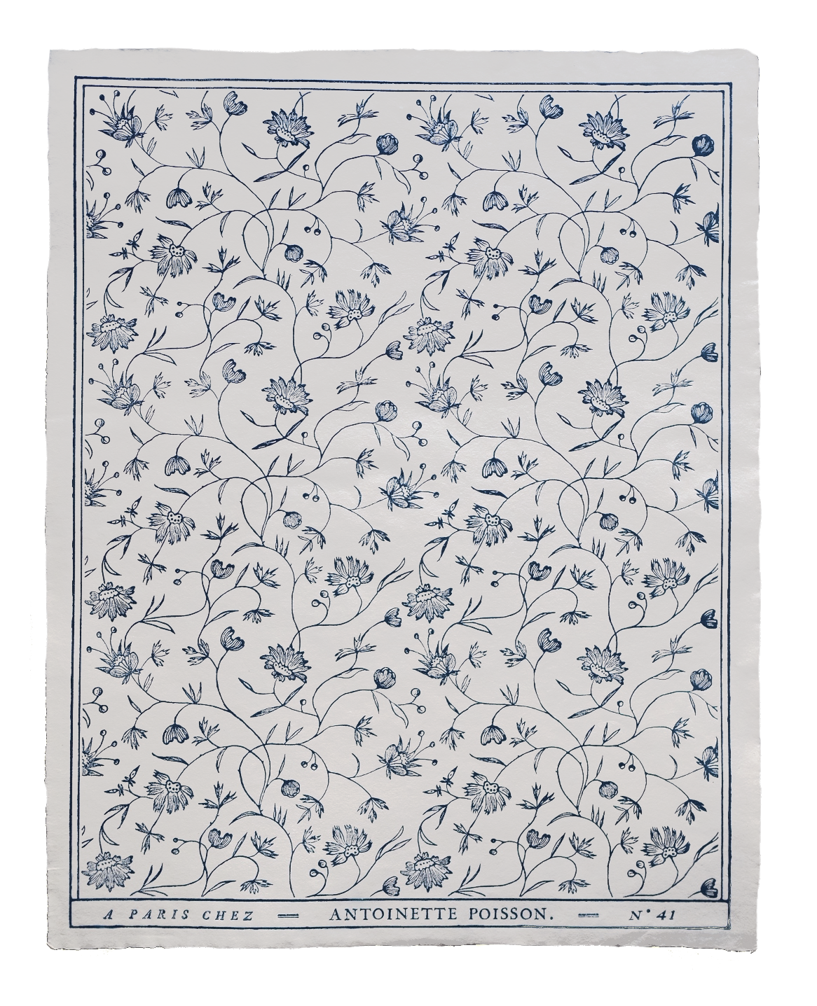 Domino paper "Petite indienne"