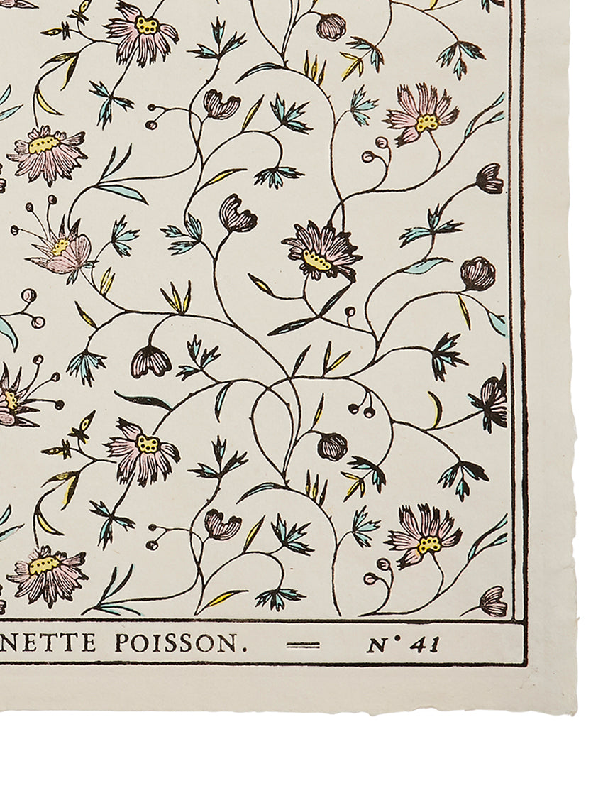 Domino paper "Petite Indienne"