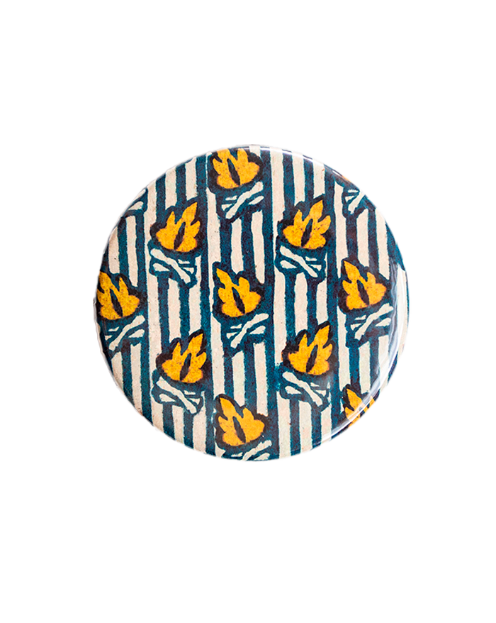 Miroir de poche "Tison"