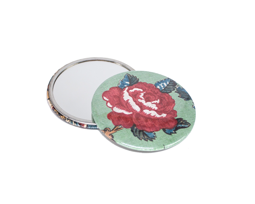 Miroir de poche "Madame"