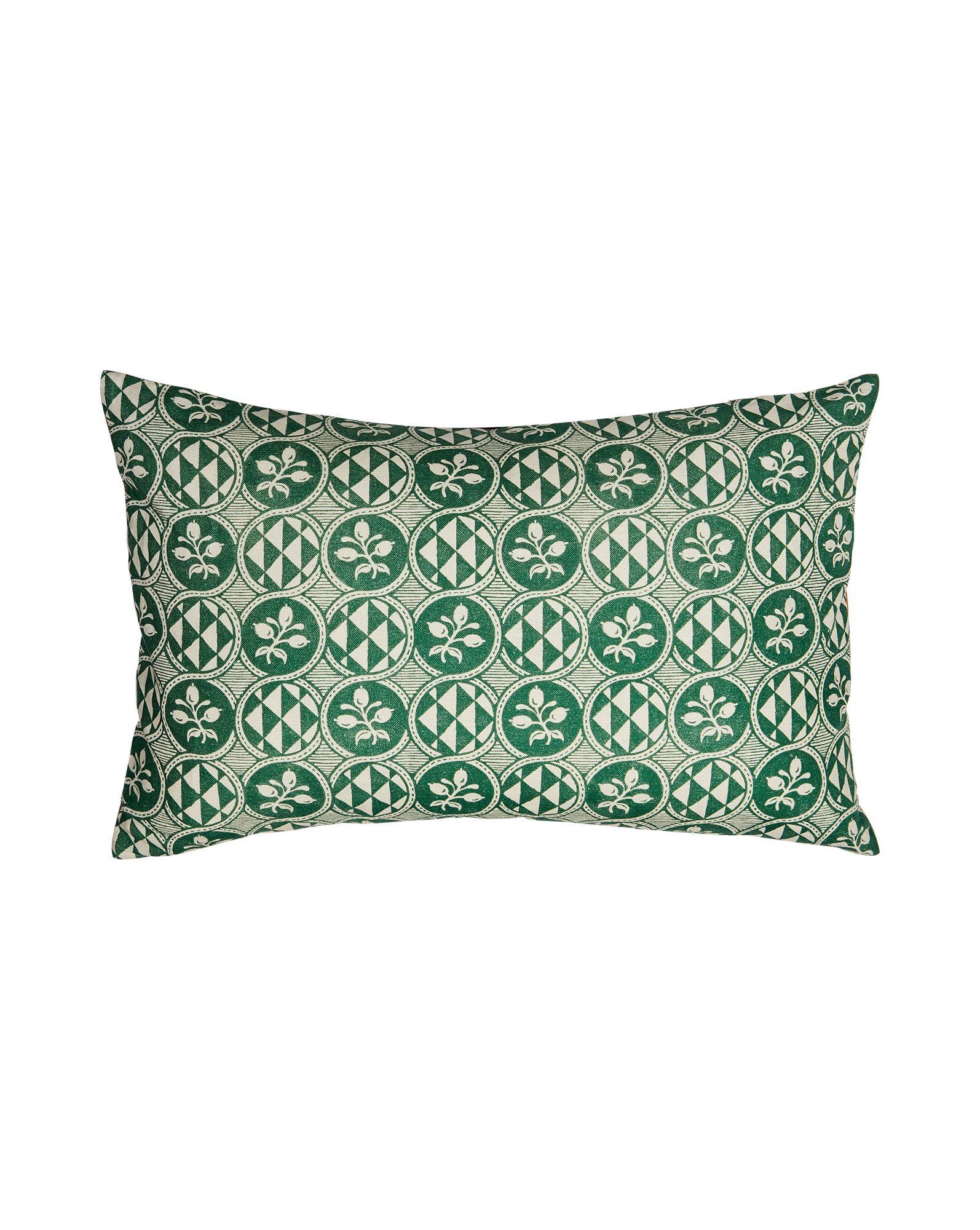 Cushion T2 "Olives"