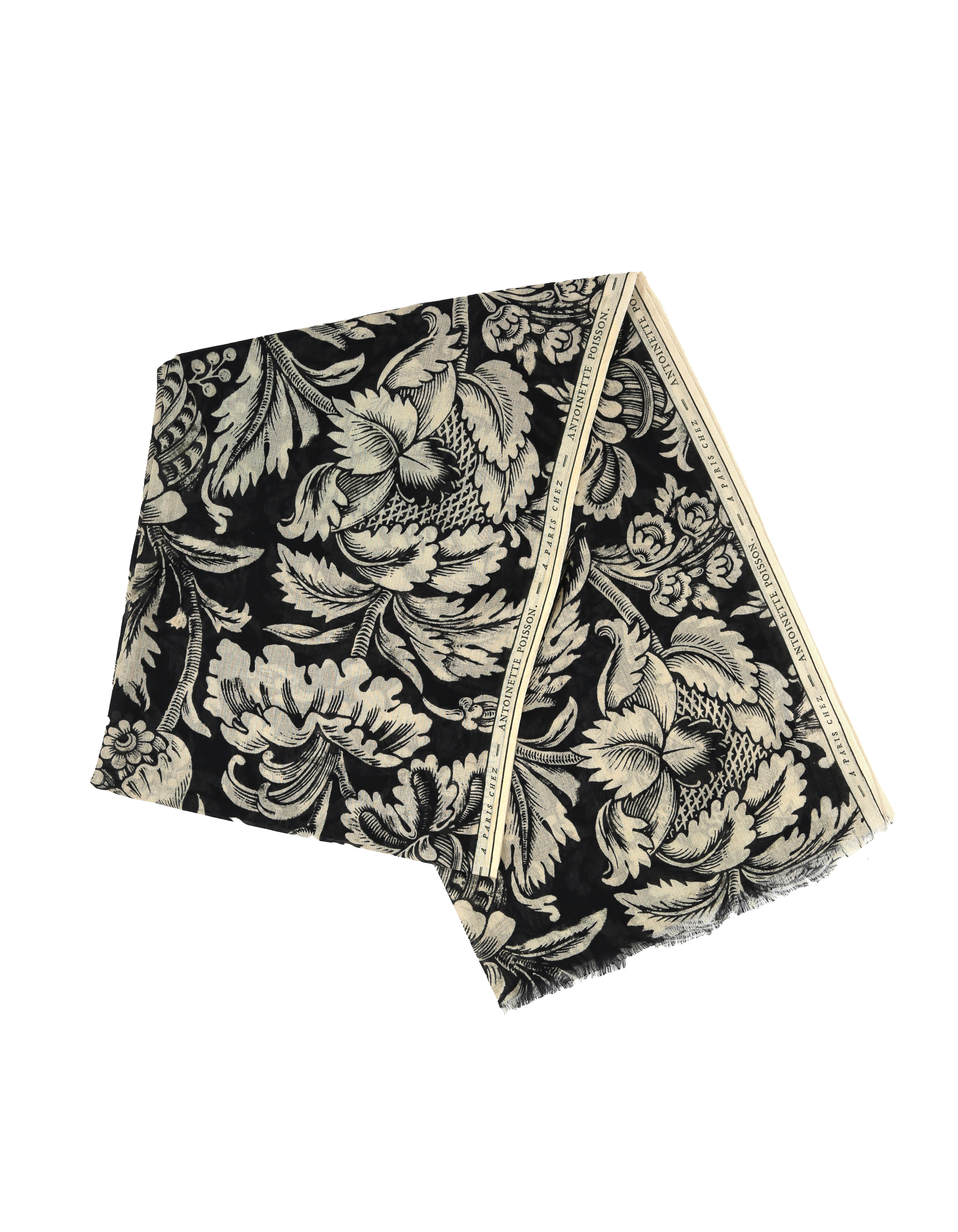 Scarf "Grands pavots"