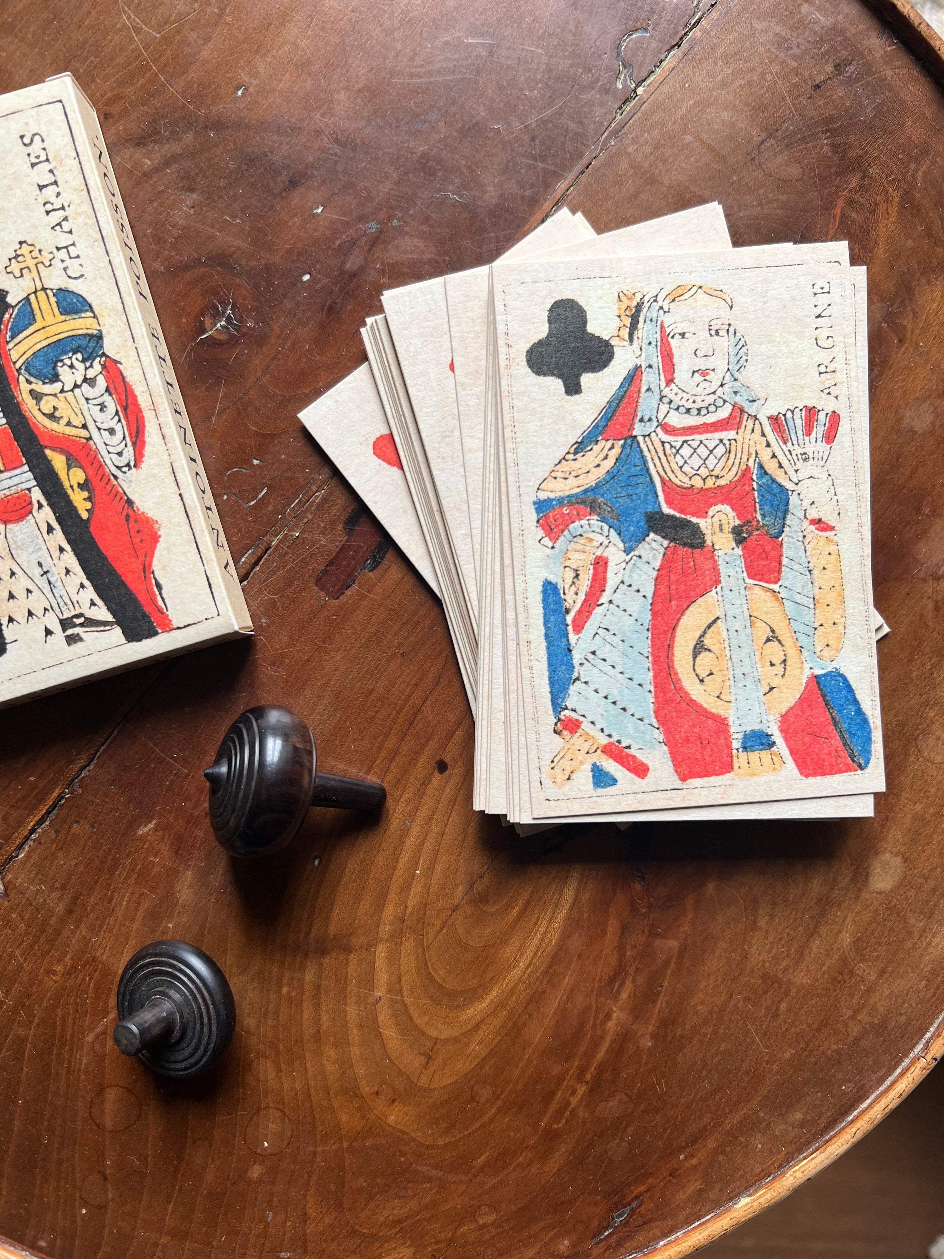 Scented cards game "Joli Bois"