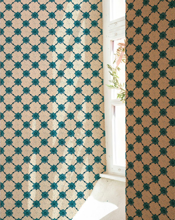 Papier peint "Résille"