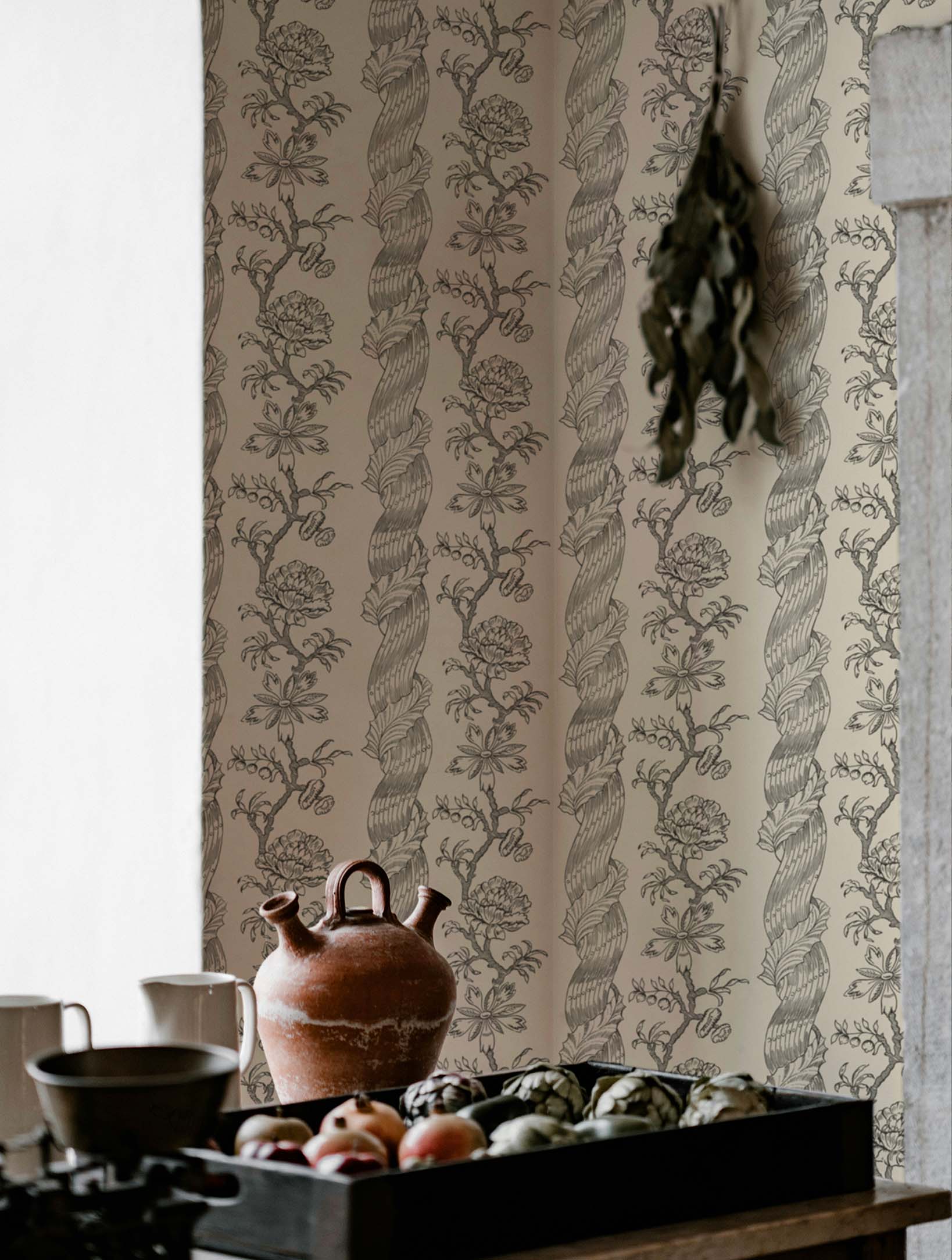 Papier peint "Colonnes"