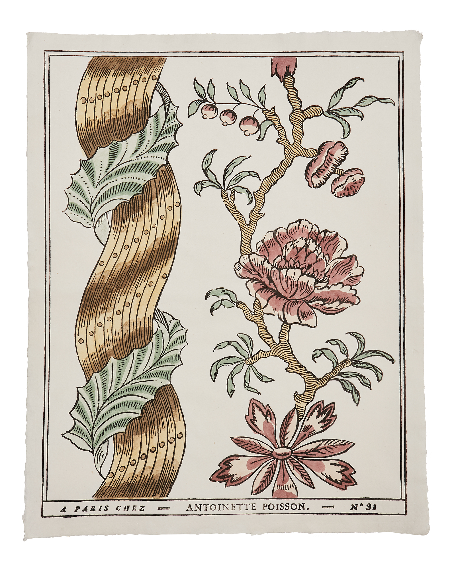 Domino paper "Colonne"