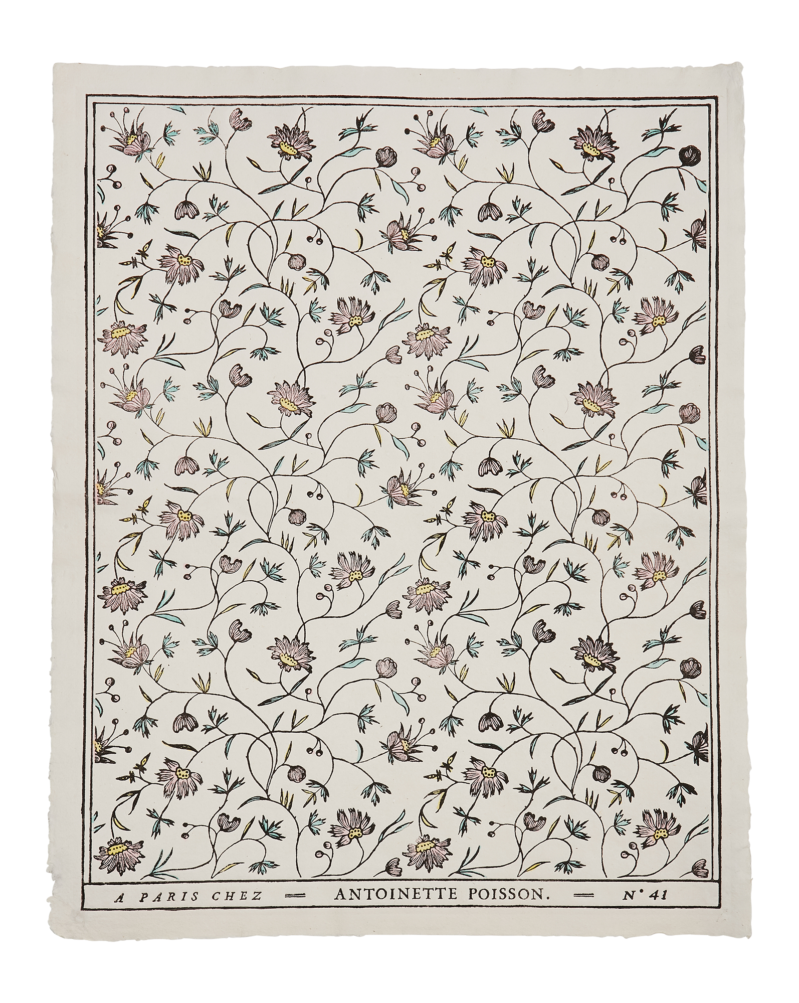 Domino paper "Petite Indienne"