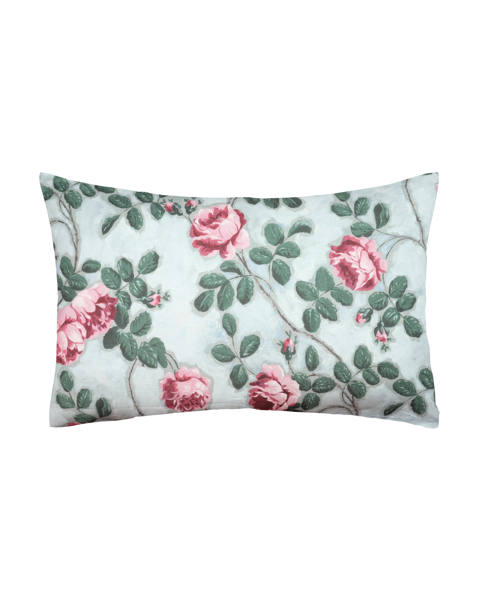 Cushion T2 "Roses Pompadour"
