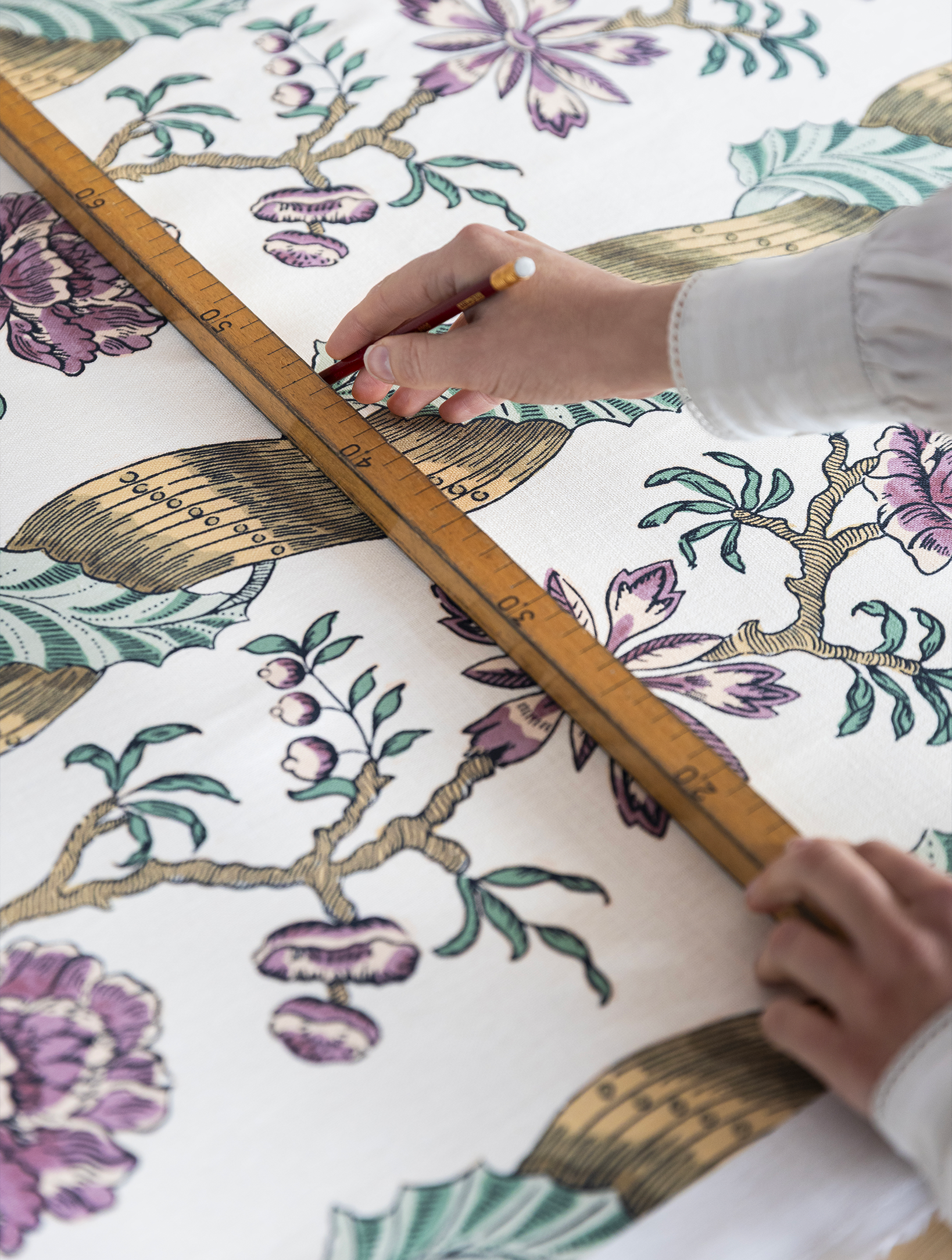 Tissu "Colonne"
