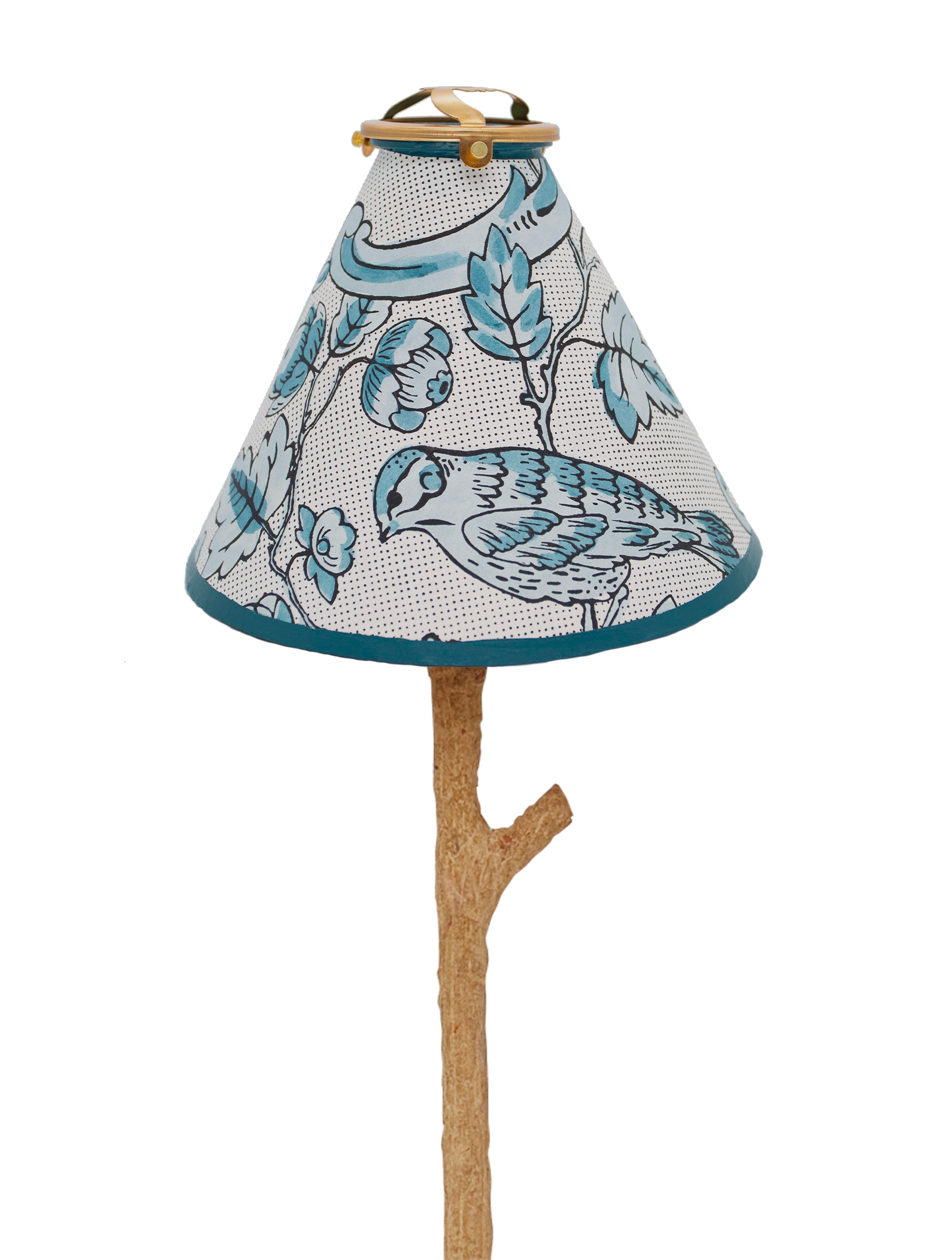 Abat-jour "Oiseaux"