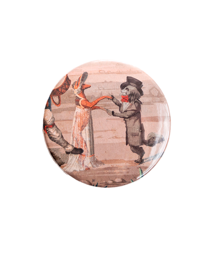 Pocket mirror "Port-Liberté"