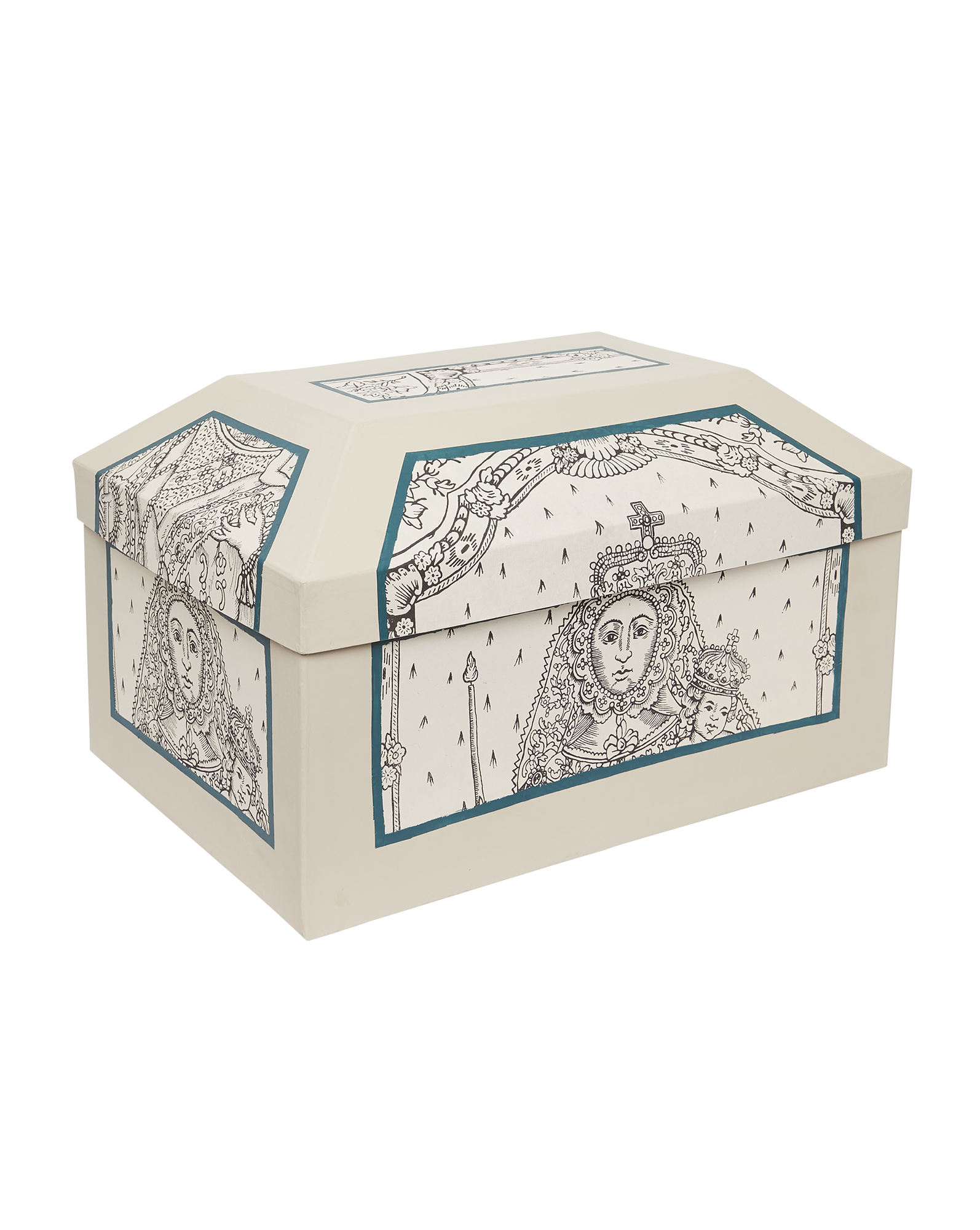 Big wedding box "La Madone"