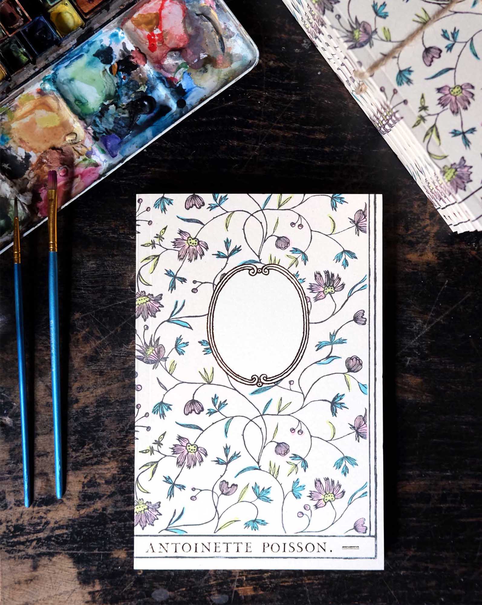 Notebook "Petite indienne"