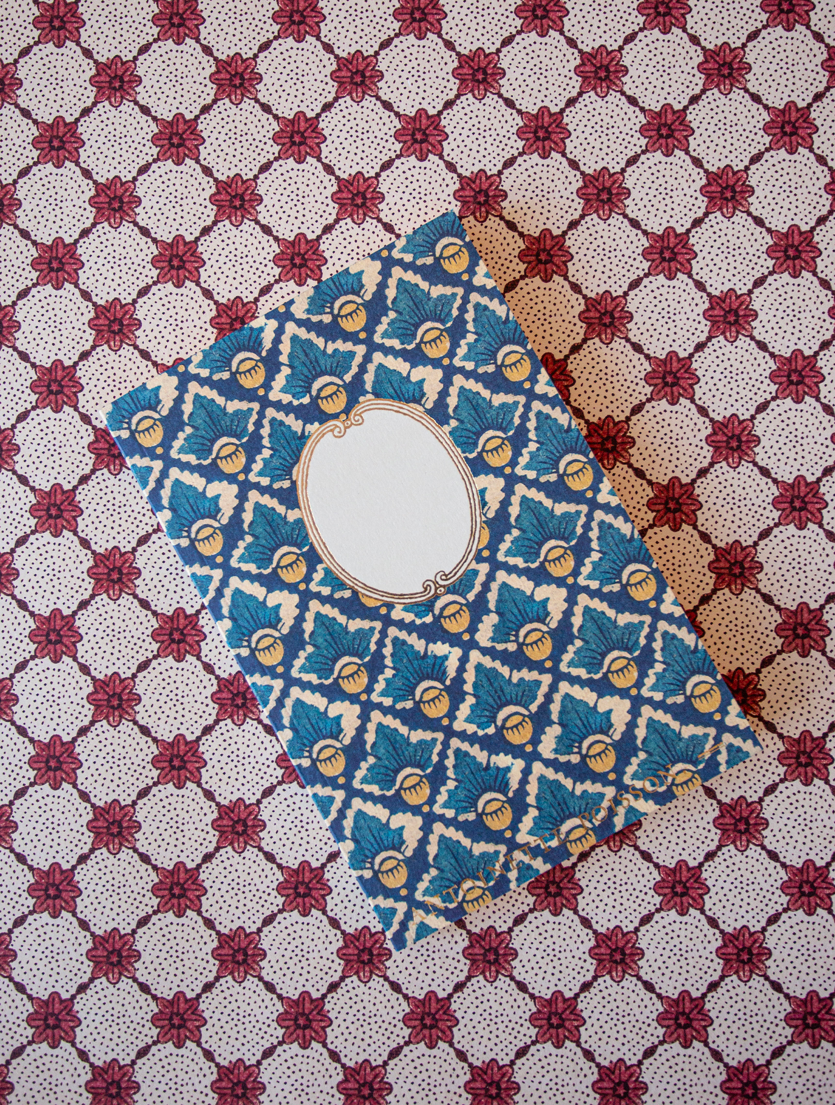 Cahier "Noisettes"