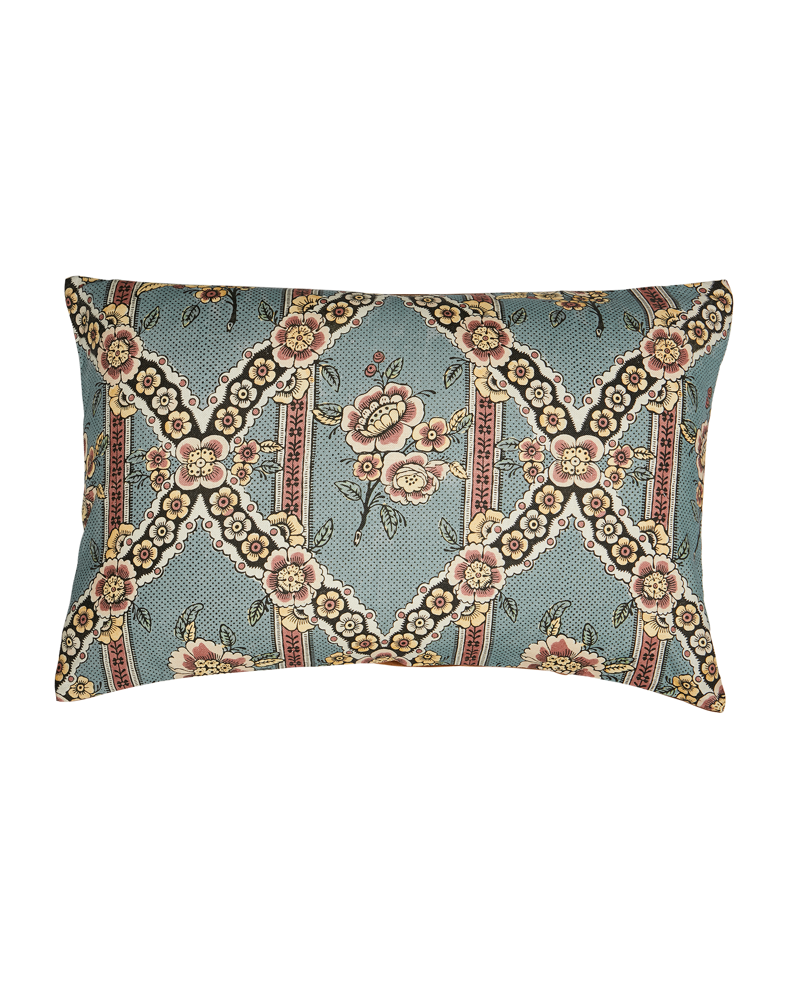 Cushion T2 "Guirlandes de fleurs"