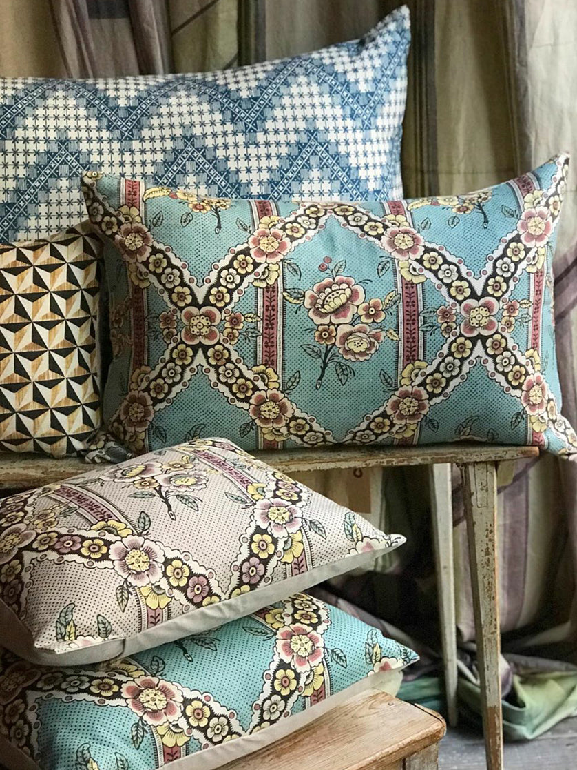 Tissu "Guirlandes de fleurs"