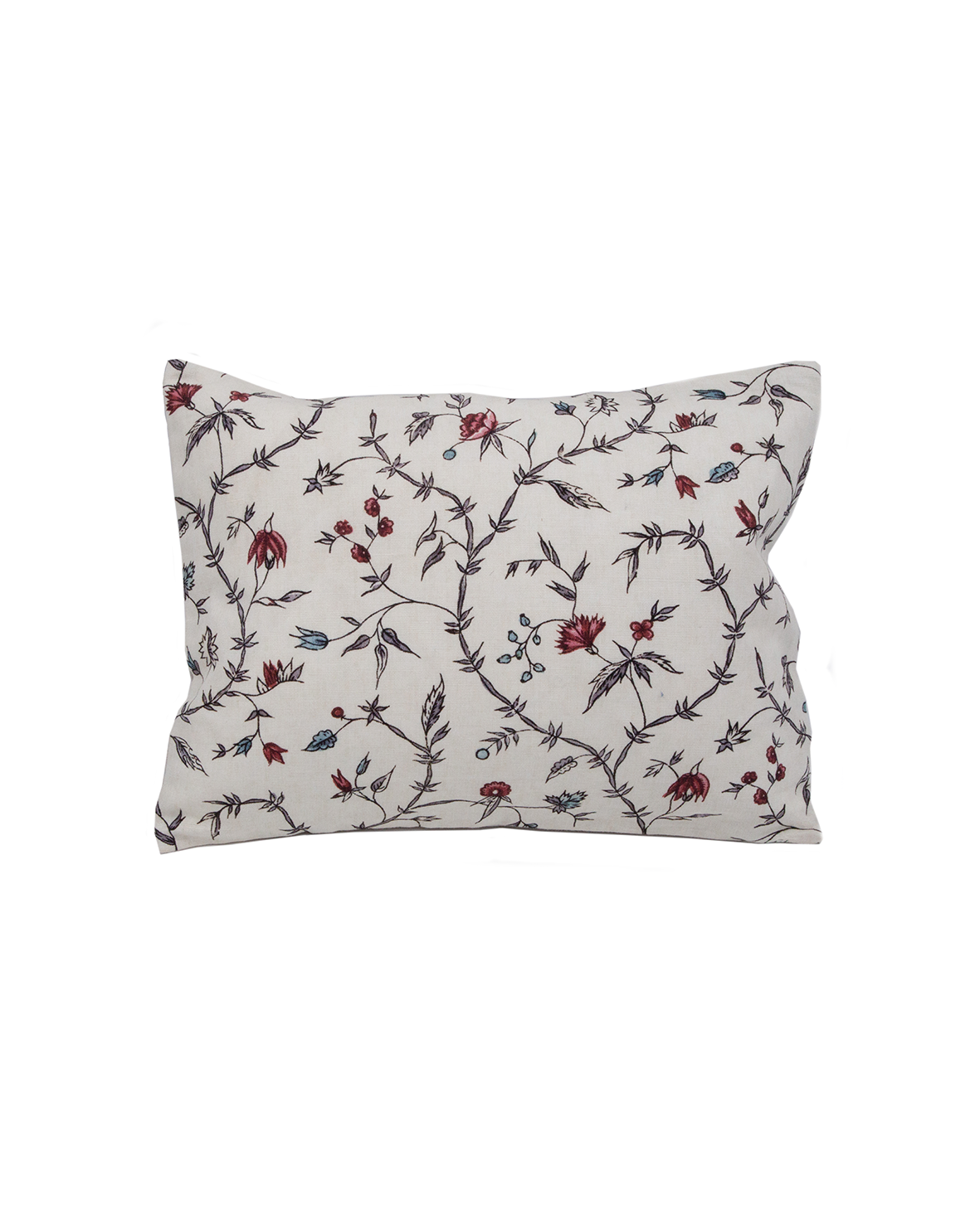 Cushion T1 "Jardin d'œillets"