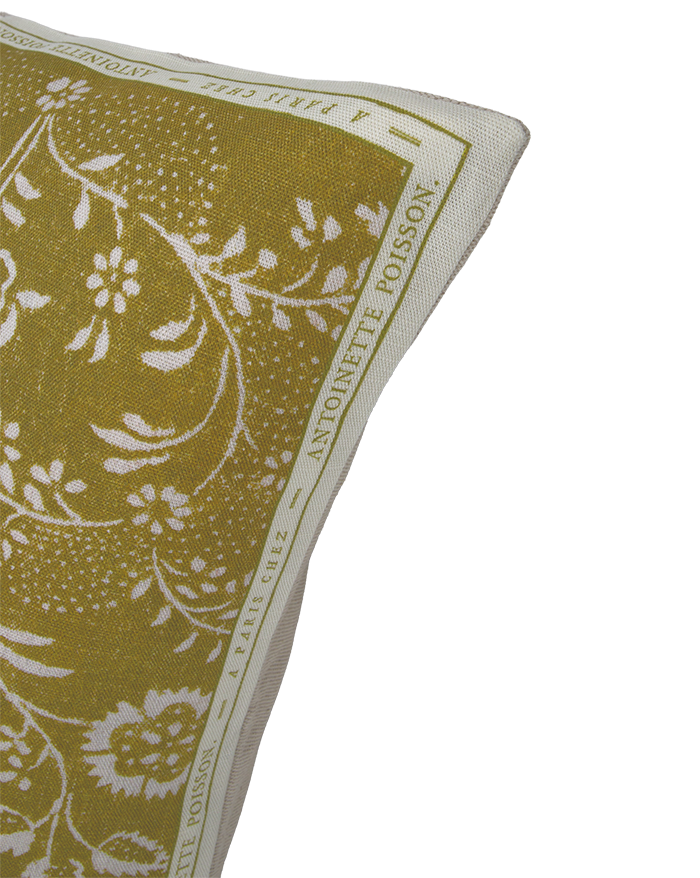 Coussin T2 "Menuet"