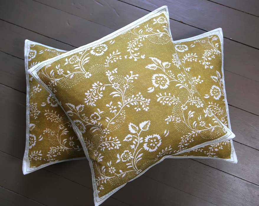 Coussin T2 "Menuet"