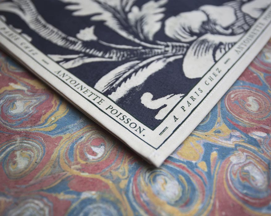 Serviette Grands Pavots