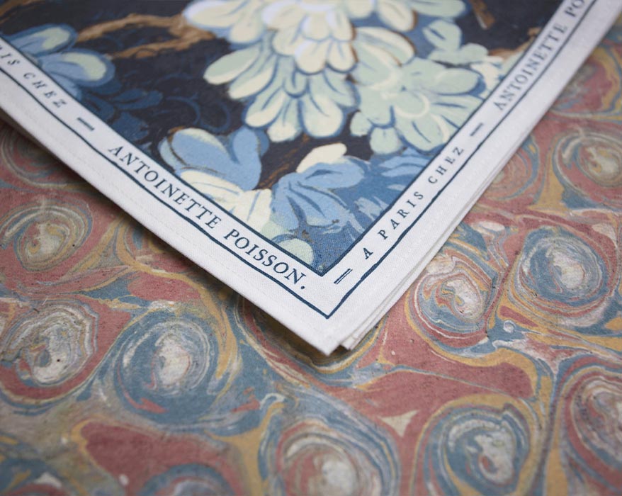 Nappe rectangle "Joli bois"
