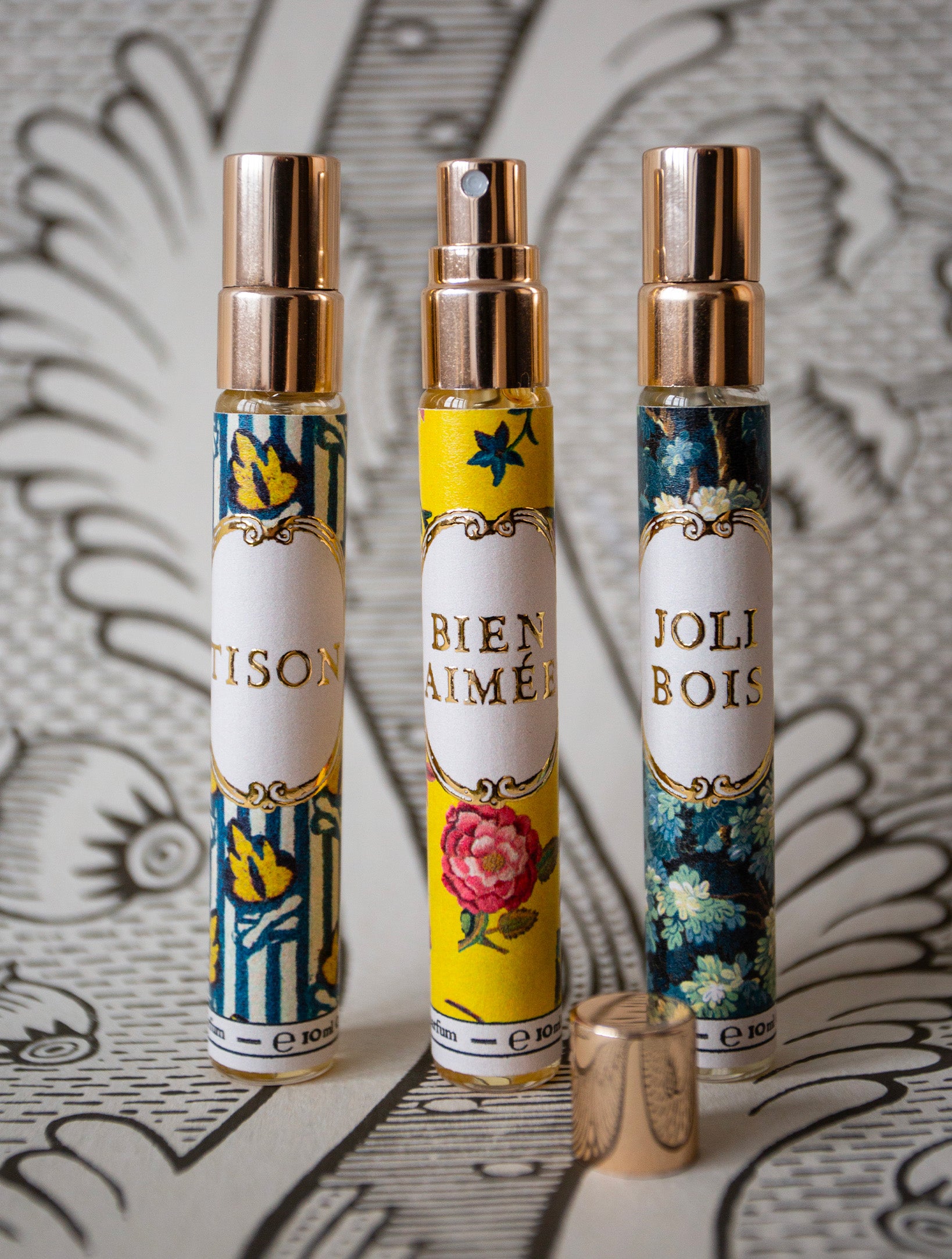 Perfume trio