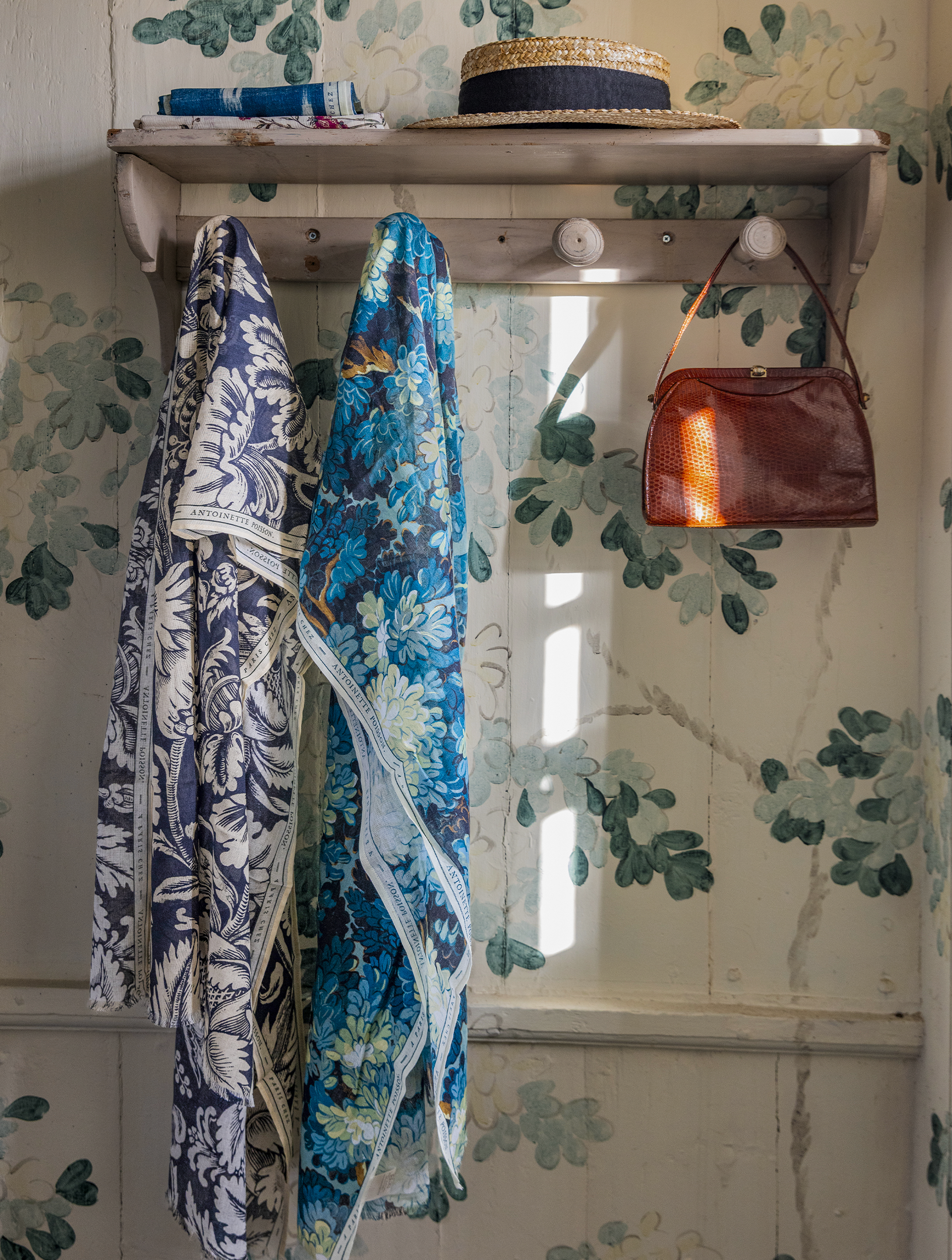 Scarf "Grands pavots"
