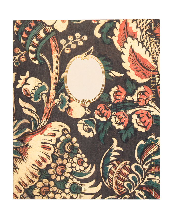 Large notebook "Grands Pavots"