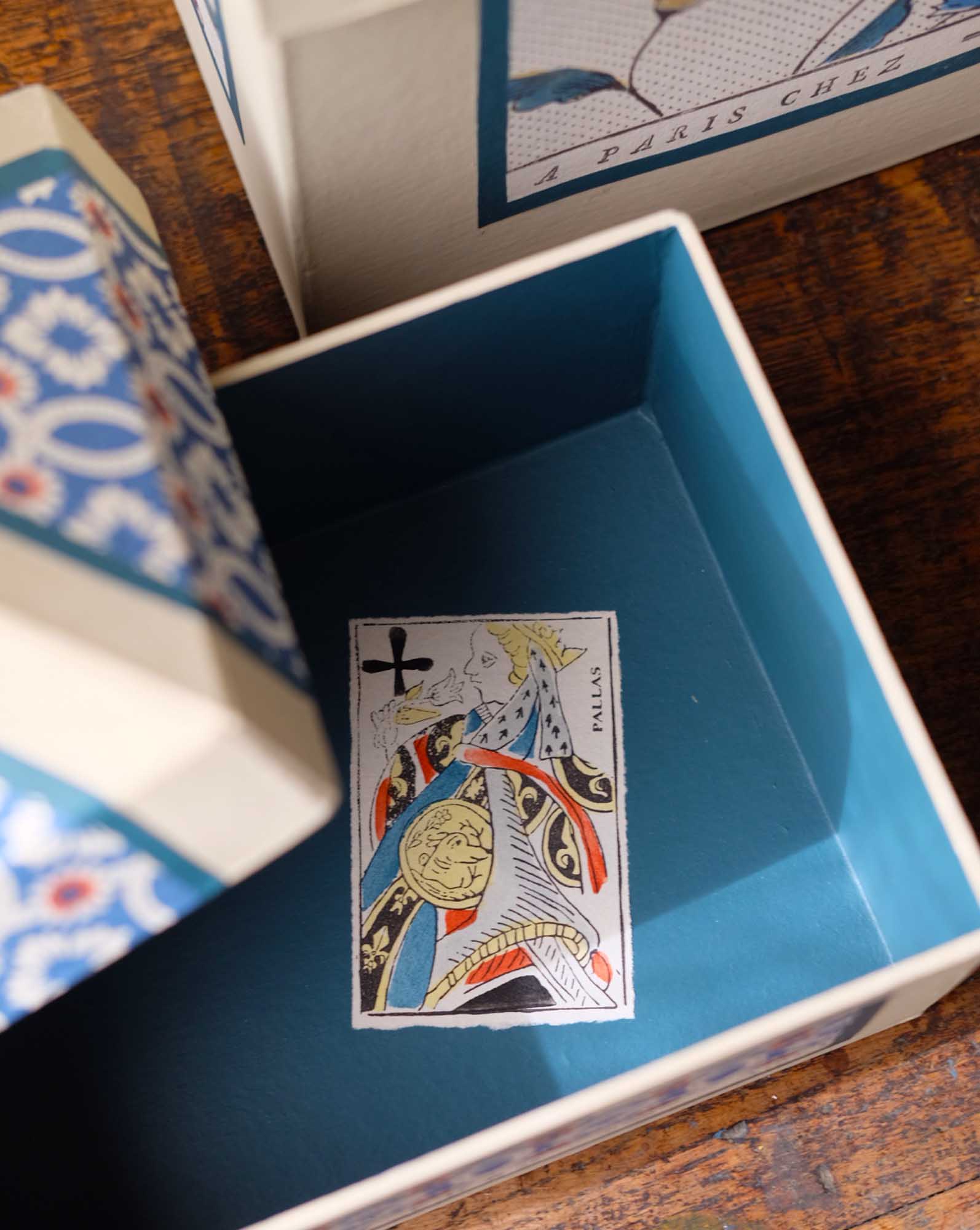 Wedding box, small size "Jaipur"
