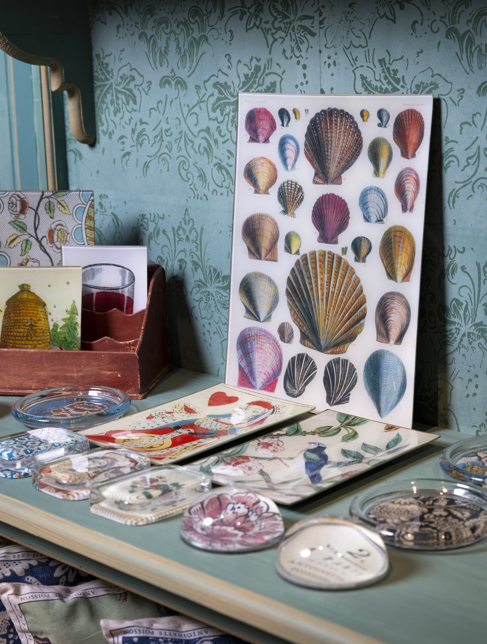 Rectangular tray x John Derian