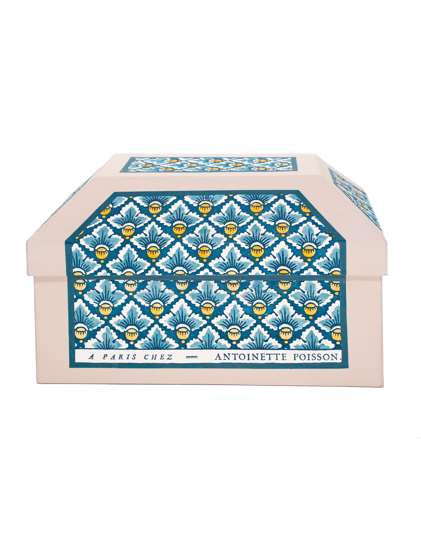 Moyenne boîte coffre "Noisettes"
