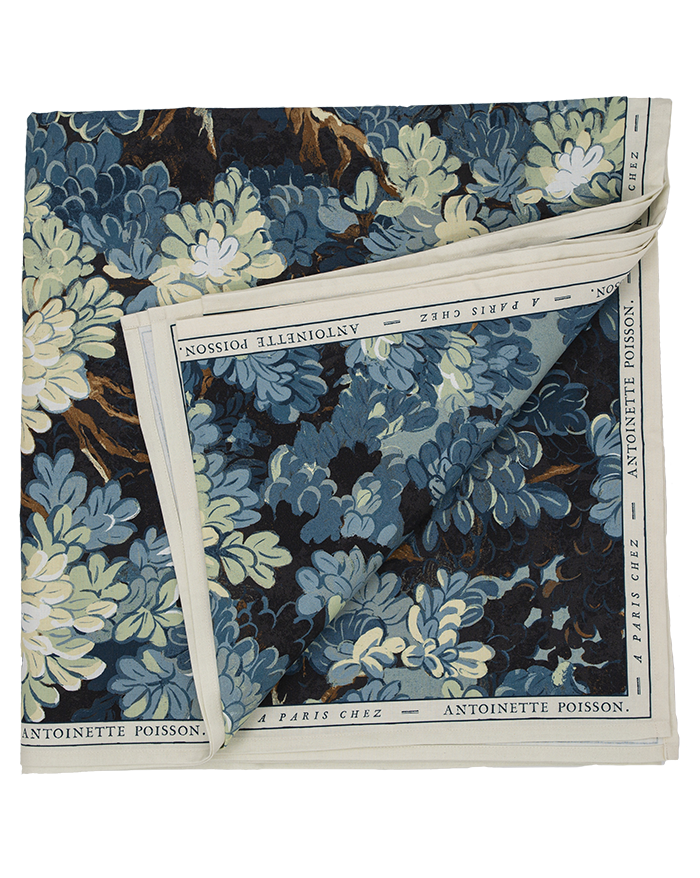 Nappe rectangle "Joli bois"