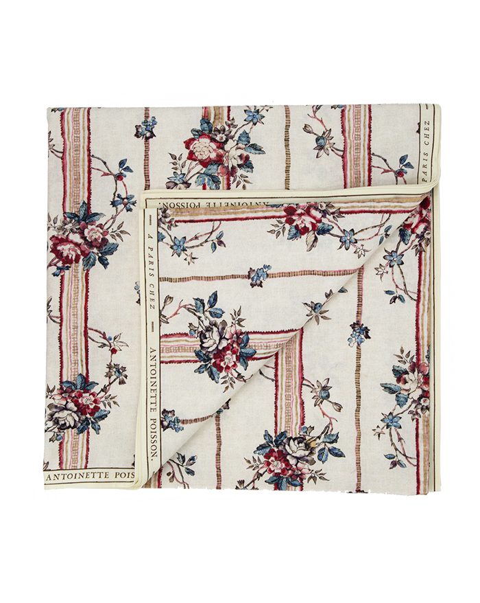 Square tablecloth "Rayures provençales"