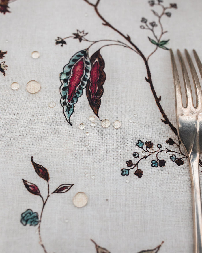 Nappe rectangulaire "Coromandel"