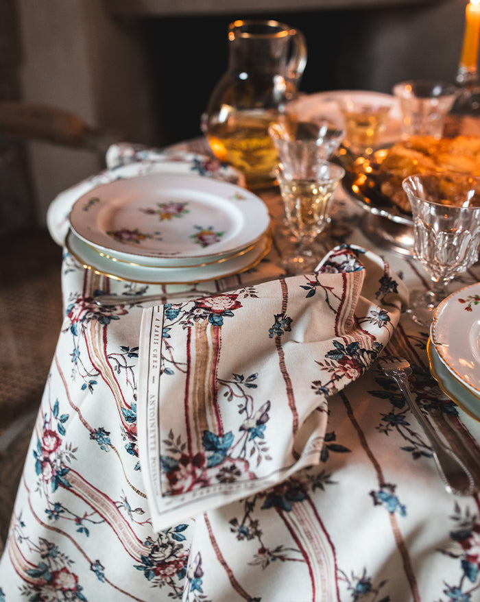 Serviette Rayures Provençales