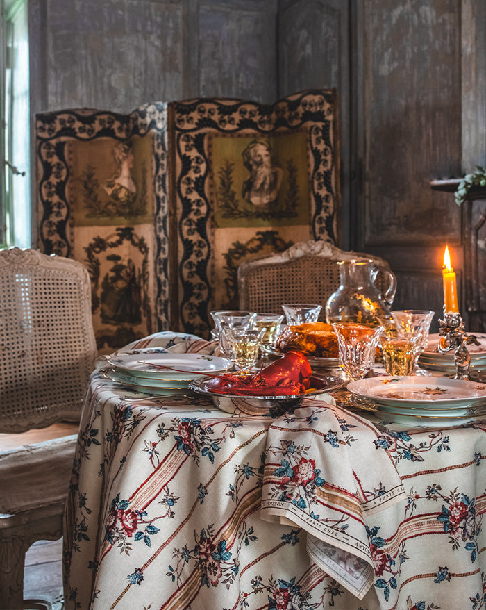 Serviette Rayures Provençales